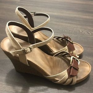 Aerosoles Summer Wedge Shoe